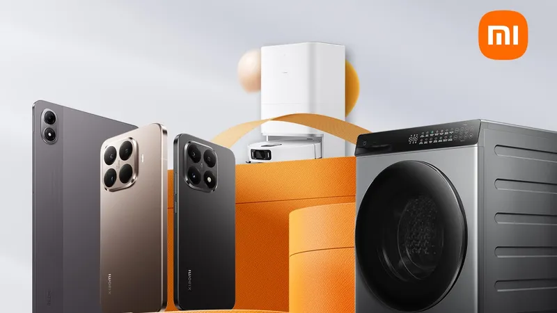 Xiaomi 11-11 Mega Sale mang đến ưu đãi lên đến 20% cho hàng loạt sản phẩm