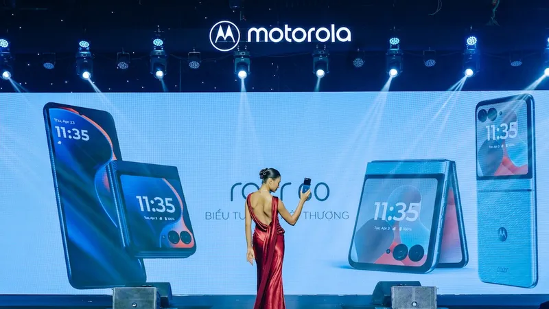Sự kiện ra mắt tại Việt Nam được xem là bước ngoặt quan trọng với Motorola