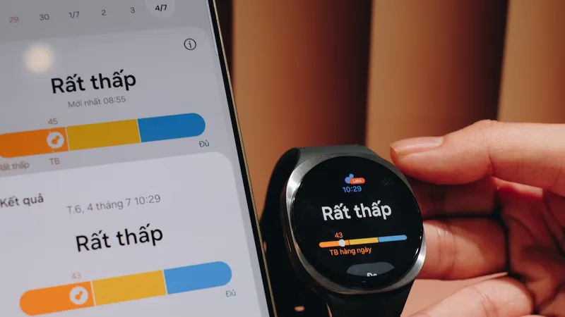 Các thiết bị của Samsung góp phần xây dựng lối sống lành mạnh