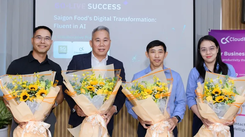 SGF chính thức ra mắt nền tảng dịch thuật ứng dụng Gen AI phục vụ hoạt động xuất khẩu toàn cầu
