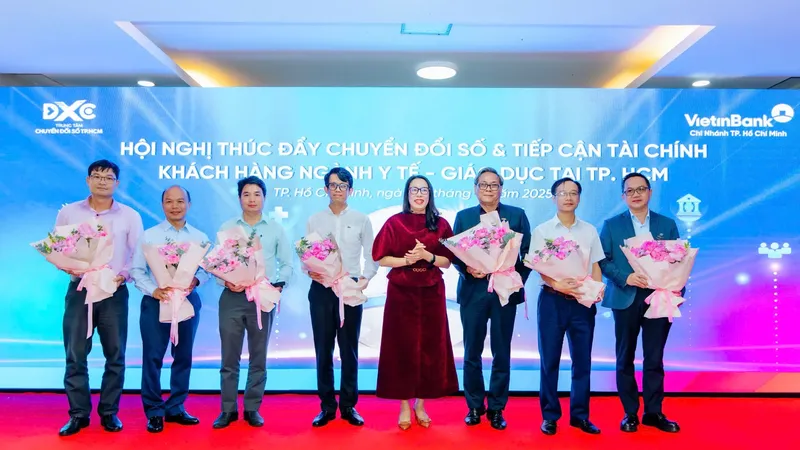 VietinBank TPHCM cảm ơn các đơn vị dự hội nghị
