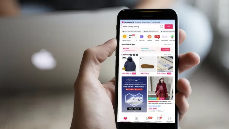 Lazada đã nâng cấp toàn diện để chuẩn bị cho mùa mua sắm cuối năm