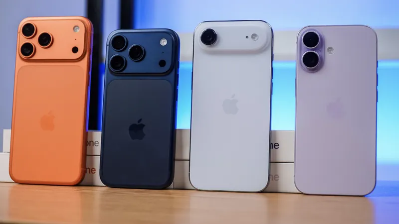 iPhone 17 series là dòng smartphone được săn đón dịp cuối năm