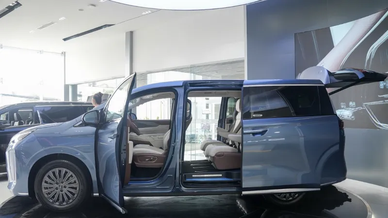 Mẫu BYD M9 đã là một trong những xe MPV thu hút sự quan tâm của người dùng