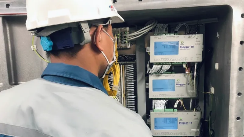 Hệ thống quan trắc môi trường của VNPT đã được ứng dụng thực tế