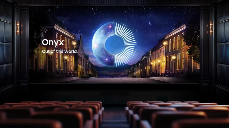 Samsung Onyx với kích thước linh hoạt