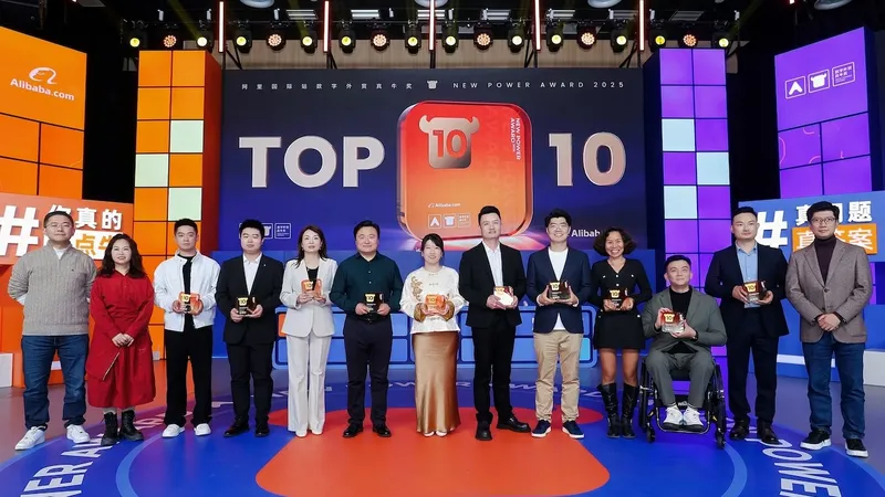 Top 10 toàn cầu tại New Power Award 2025