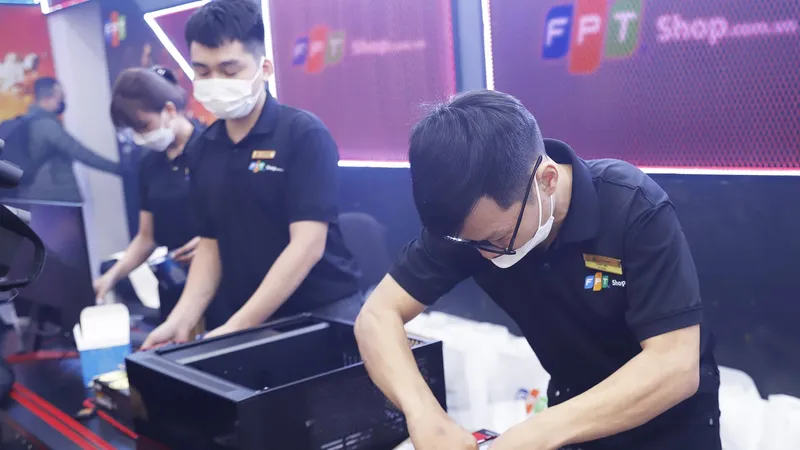 FPT Shop đã đạt chứng nhận ISO 9001:2015 cho hoạt động lắp ráp máy tính cá nhân PC E-Power