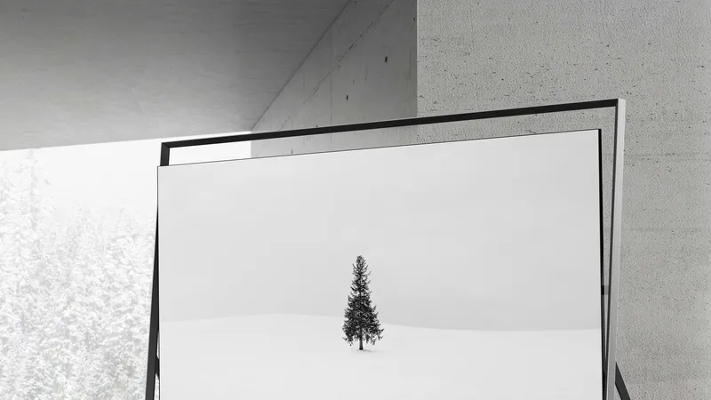 TV Micro RGB 130 inch đầu tiên trên thế giới của Samsung