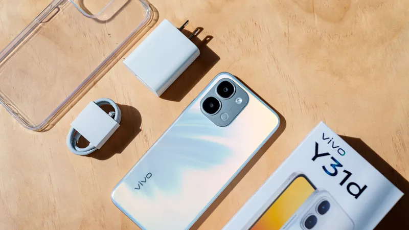 vivo Y31d dành cho người dùng phổ thông