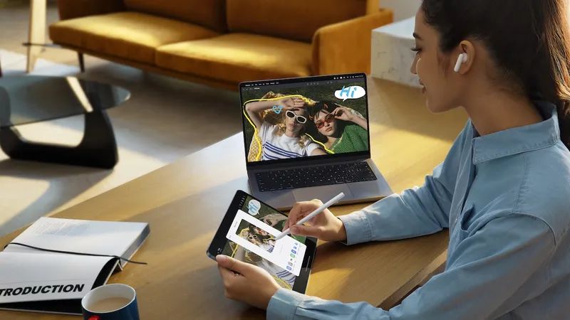 OPPO Pad 5 phiên bản màn hình nhám với hệ thống ghi chú hỗ trợ AI trực quan…
