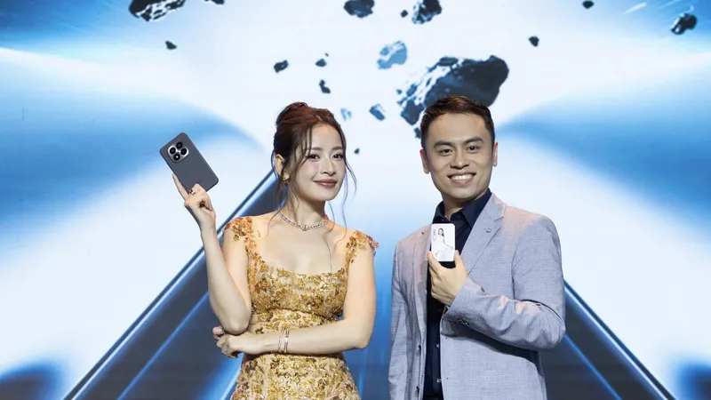 Chi Pu là đại sứ thương hiệu REDMI Note 15 Series