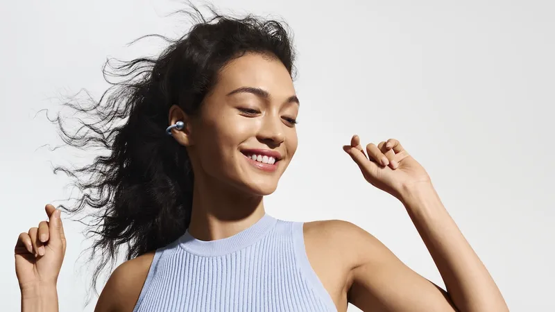 HUAWEI FreeClip 2 với cấu trúc C-bridge Design