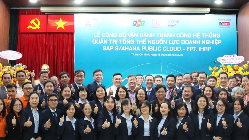 Hệ thống ERP trên nền tảng SAP S/4HANA Public Cloud cho Pharmedic tạo động lực phát triển mới cho doanh nghiệp