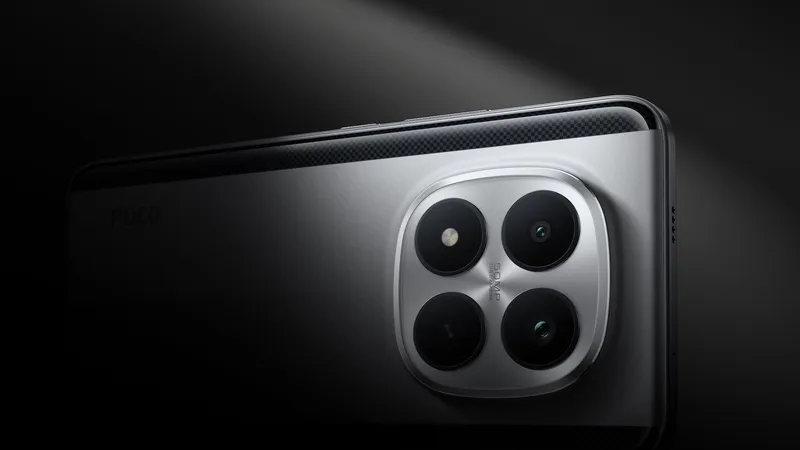 POCO M8 Pro 5G có thiết kế tạo ấn tượng với người dùng