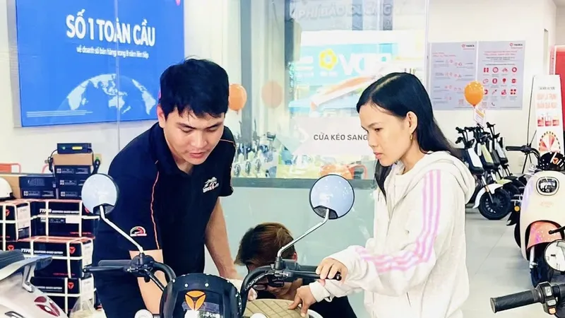 Công nghệ ắc quy Graphene là yếu tố “then chốt” giúp khách hàng an tâm khi chọn xe điện Yadea