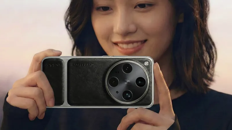 Những hình ảnh gần đây cho thấy Oppo Find X9 Ultra với thiết kế đầy sáng tạo