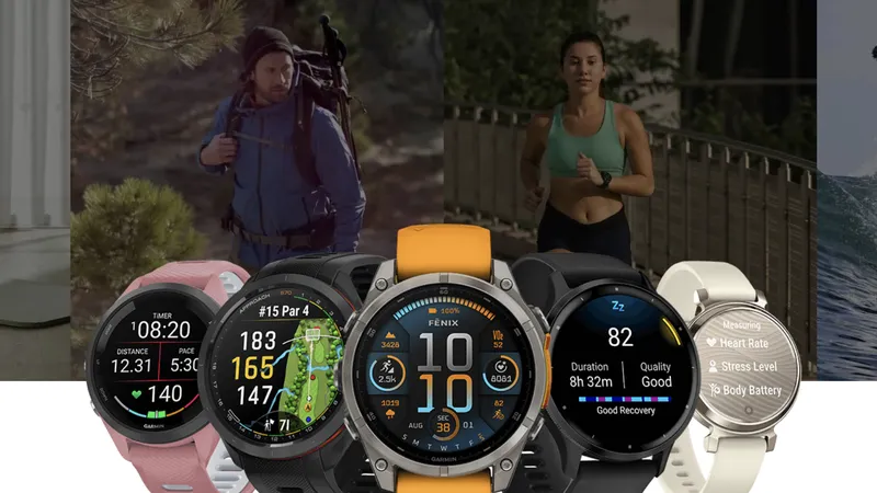 Với sự đa dạng sản phẩm, Garmin đã khẳng định vị thế tại thị trường Việt Nam