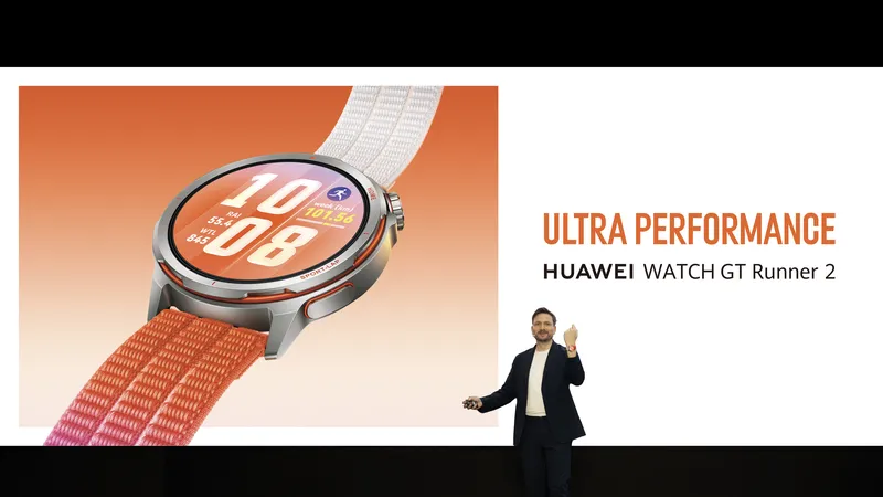 HUAWEI WATCH GT Runner 2 được giới thiệu tại sự kiện