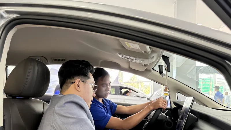BYD Han với công nghệ Pin Blade (pin lưỡi dao) độc quyền