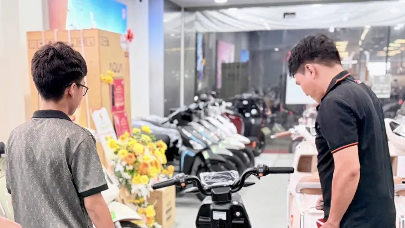 Với chi phí tiết kiệm và khả năng vận hành bền bỉ, các dòng xe máy điện Yadea ngày càng được nhiều khách hàng lựa chọn