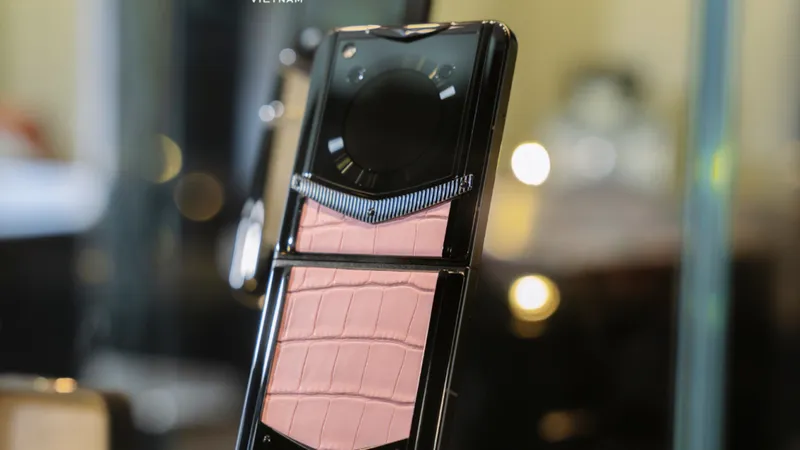 Ironflip là sự kết hợp hài hoà giữa thời trang và công nghệ