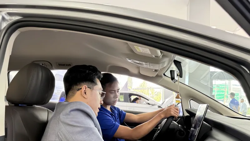 Nhiều khách hàng đánh giá cao không gian nội thất rộng rãi và tiện nghi trên Atto 2