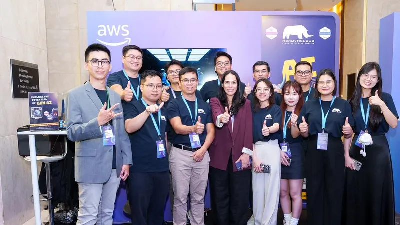 Renova Cloud hiện đang là đối tác dẫn đầu trong khu vực với các chứng nhận chuyên môn cao cấp từ AWS
