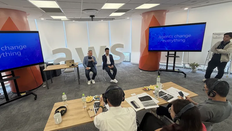 Amazon Web Services vừa tổ chức buổi giới thiệu công nghệ tại TPHCM