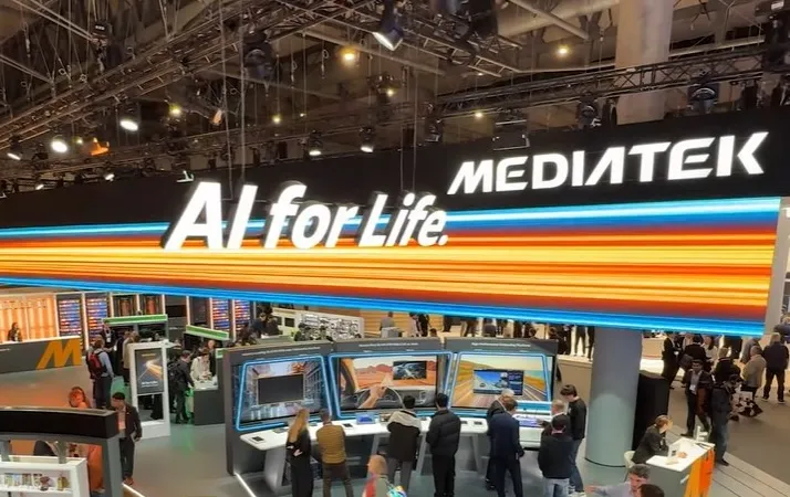 MediaTek đã có bước phát triển lớn khi hợp tác cùng Starlink Mobile