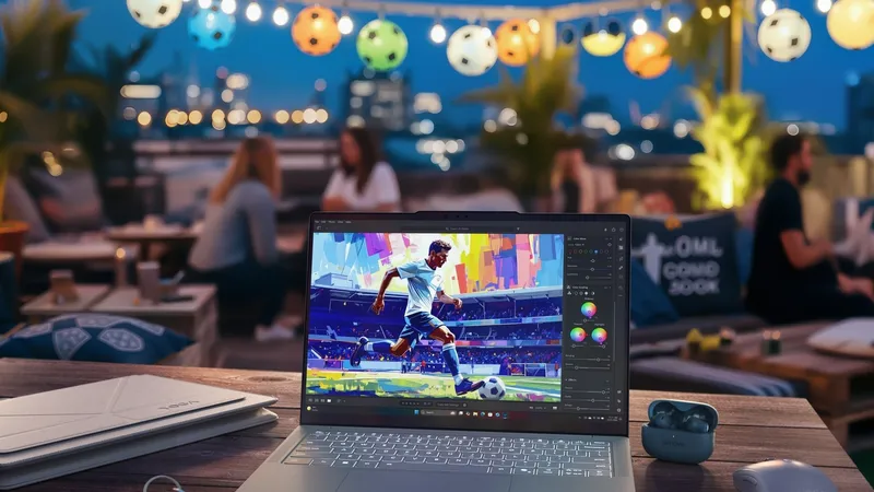 Lenovo đã ra mắt các laptop phiên bản FIFA World Cup 26 tại thị trường Việt Nam.