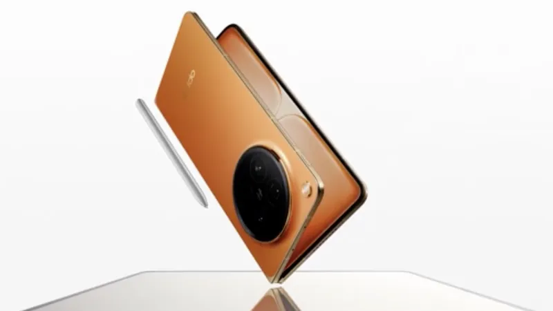 Bút… AI xuất hiện bên cạnh OPPO Find N6 