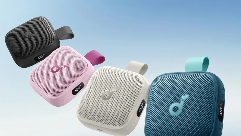 Loa soundcore Boom Go 3i với các màu sắc trẻ trung.