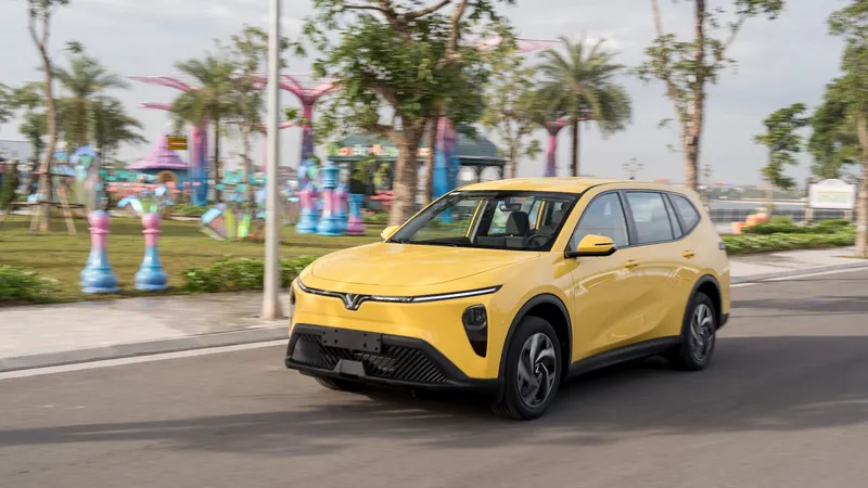 VinFast đã bàn giao 86.557 xe trong quý 4-2025