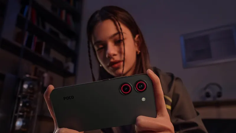 OCO X8 Pro sở hữu camera chính 50MP sử dụng cảm biến hình ảnh Sony