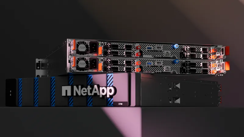 Hệ thống lưu trữ EF-Series của NetApp 