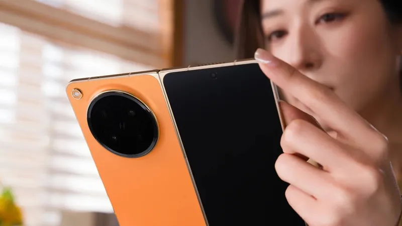 OPPO Find N6 gần như không cảm nhận thấy nếp gấp khi sử dụng