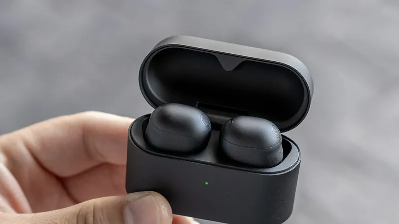Tai nghe true wireless WF-1000XM6 của Sony