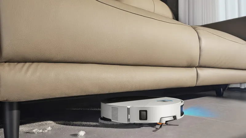 Dreame X60 Ultra với thiết kế chỉ 7,95cm.