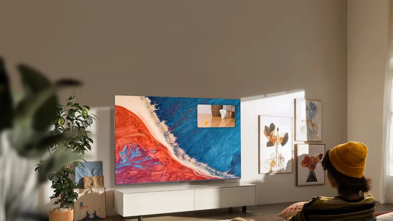 Xiaomi TV S Mini LED 2026 Series gồm 3 tùy chọn kích thước 55 inch, 65 inch và 75 inch