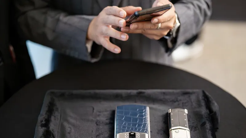 Điện thoại Vertu được đánh giá bảo mật tốt nhất hiện nay