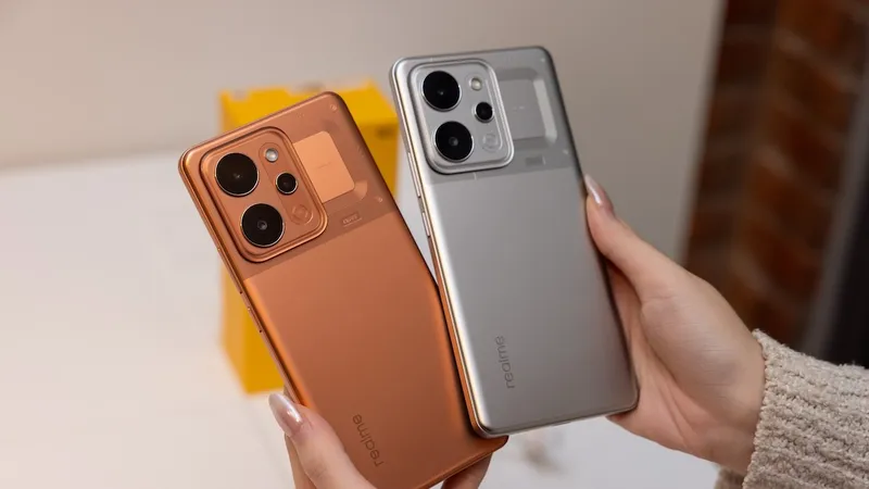 realme P4 Power là sản phẩm smartphone đầu tiên tại Việt Nam sở hữu viên pin 10001 mAh