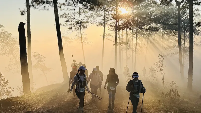 Dalat Ultra Trail là một giải Marathon địa hình được tổ chức hàng năm, thu hút hàng ngàn vận động viên tham gia