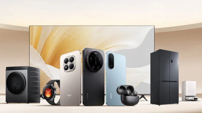 Nhiều sản phẩm Xiaomi có giá tốt trong chương trình Xiaomi Fan Festival 2026