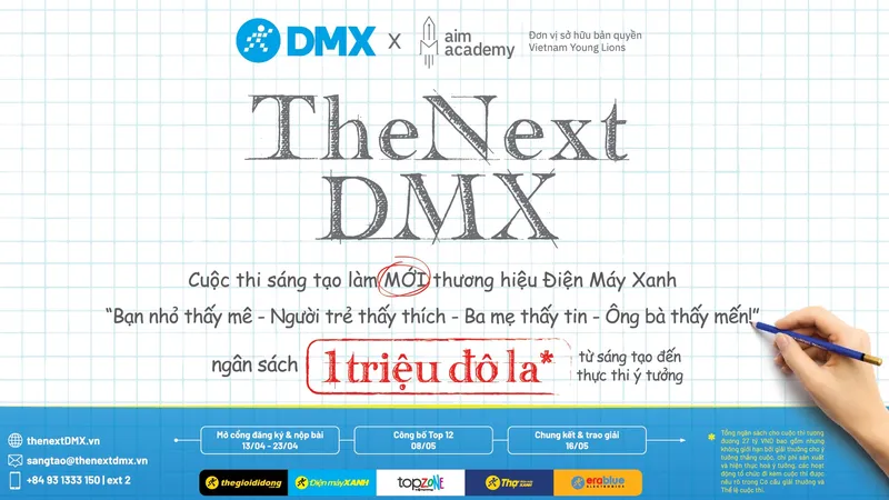 Điện máy Xanh công bố thông tin chi tiết của cuộc thi
