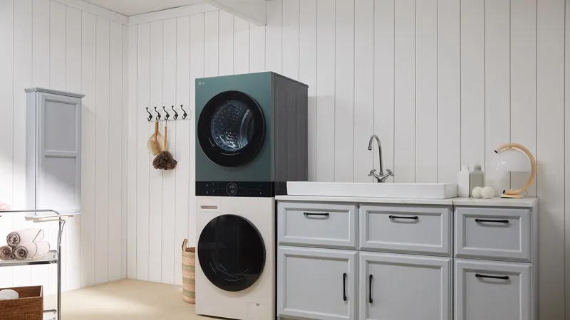 LG WashTower trở thành sản phẩm thiết yếu trong mỗi gia đình