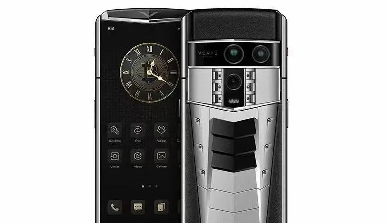 Vertu Agent Q là phiên bản giới hạn