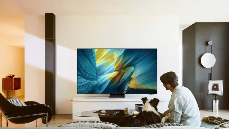 TV Samsung vượt trội nhờ tiêu chuẩn TÜV Rheinland
