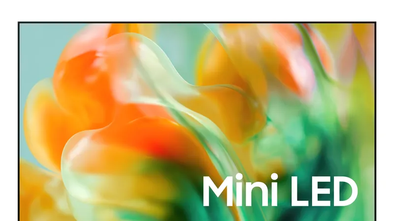 TV Mini LED M8X, một trong hai mẫu TV được mở bán