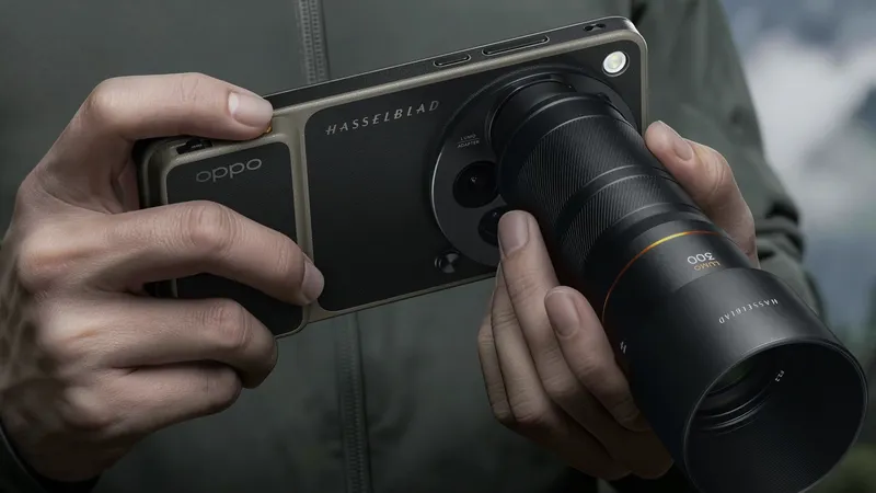 Bộ đôi OPPO Find X9 Ultra và Find X9s xứng danh "siêu phẩm"